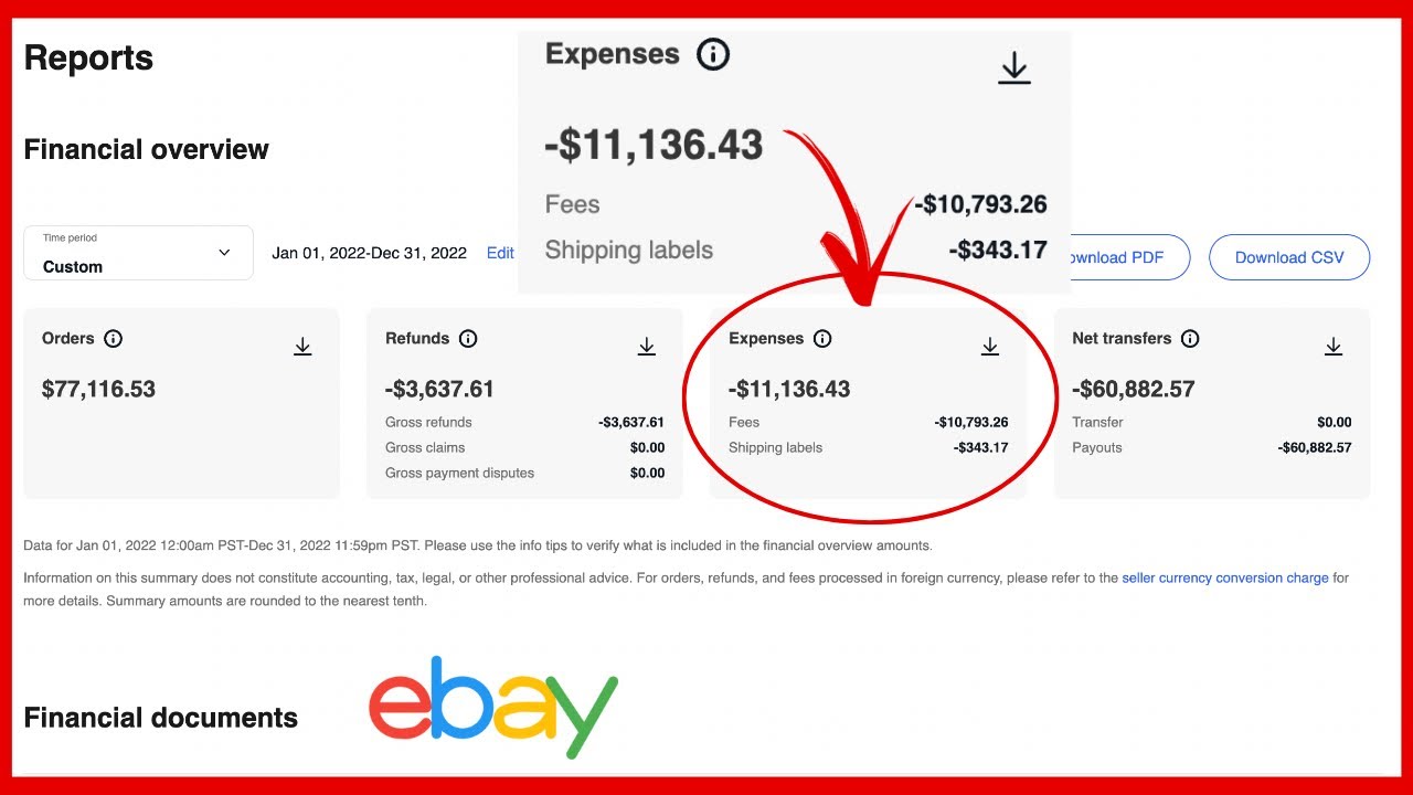 eBay Sales 3